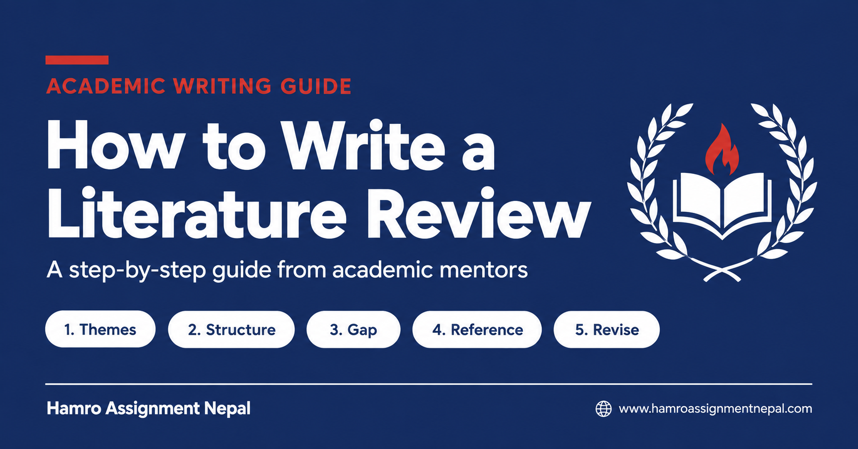 How to Write a Literature Review: Step-by-Step Guide